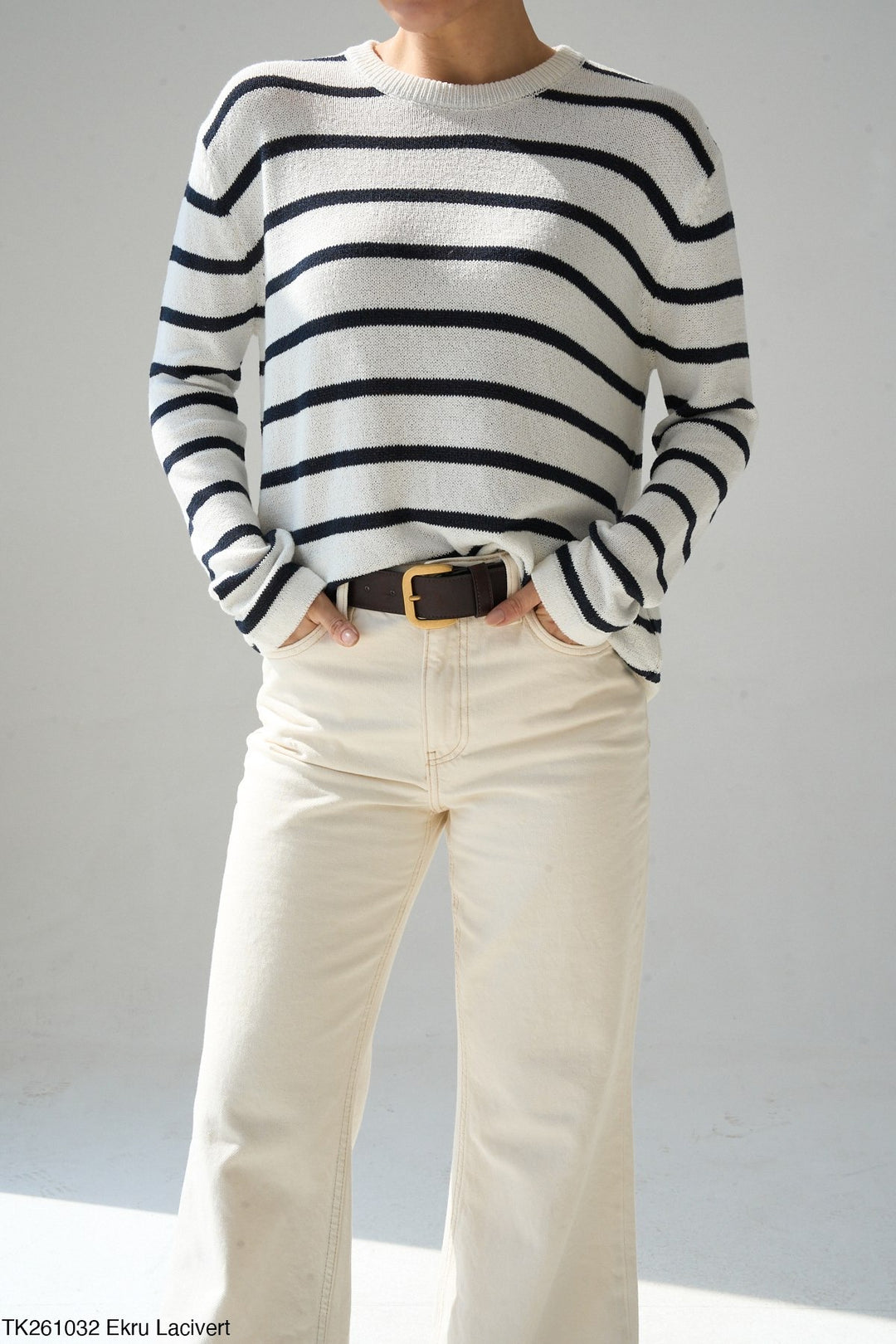 Noir Stripe Knit