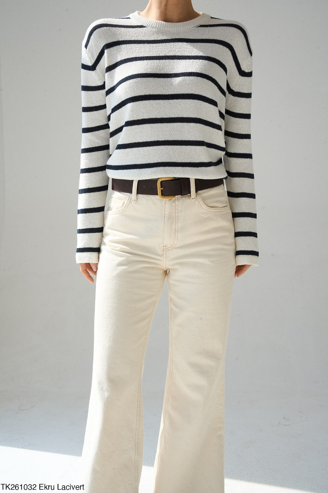 Noir Stripe Knit