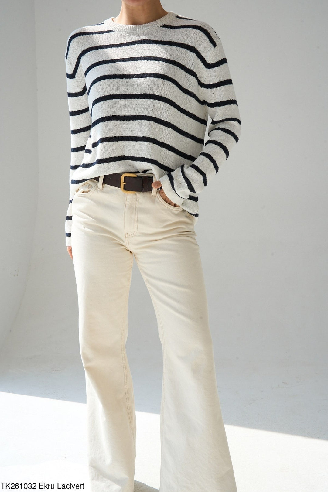 Noir Stripe Knit