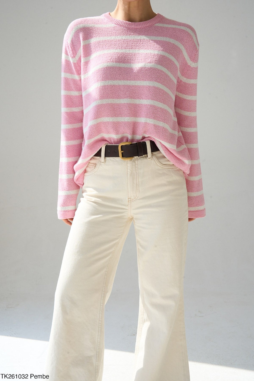 Noir Stripe Knit