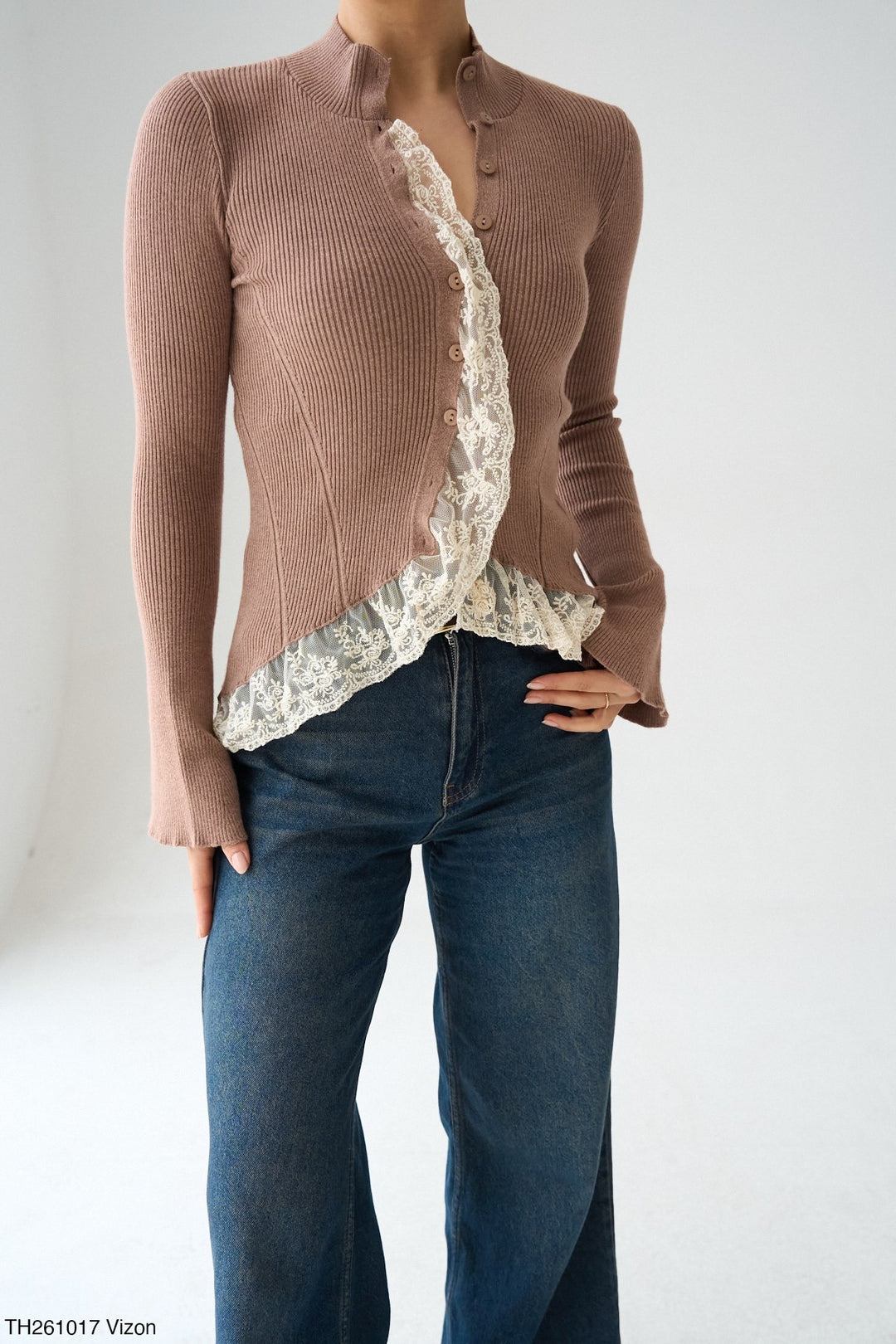Lace Form Knit