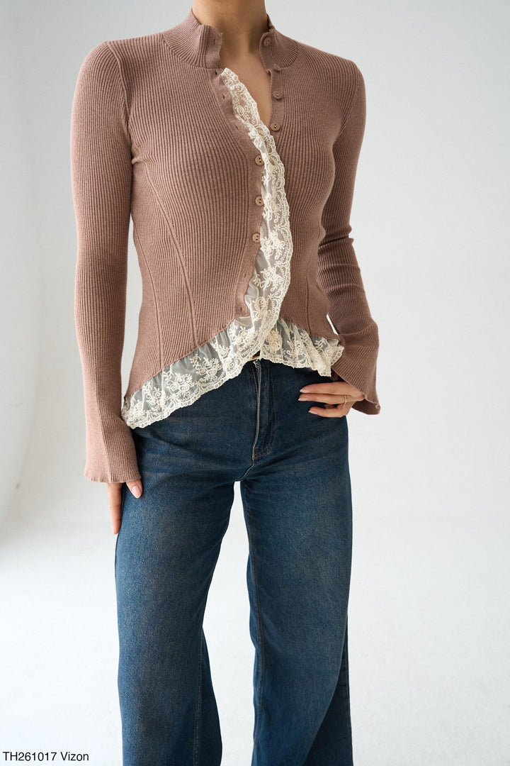 Lace Form Knit