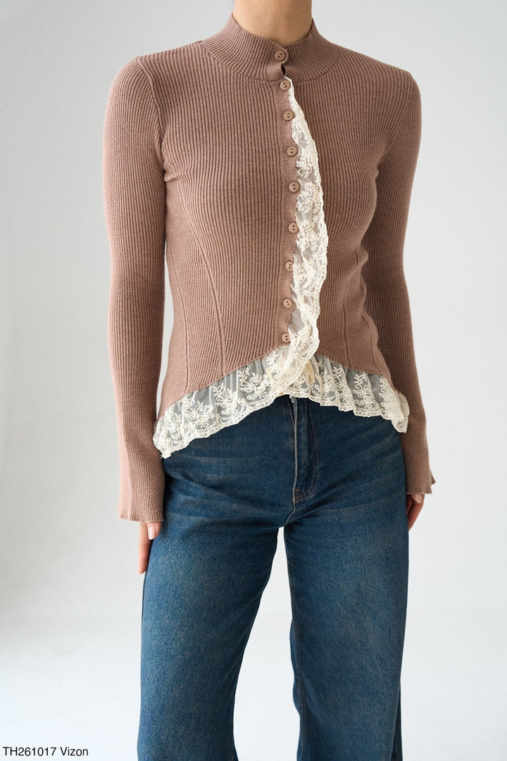Lace Form Knit