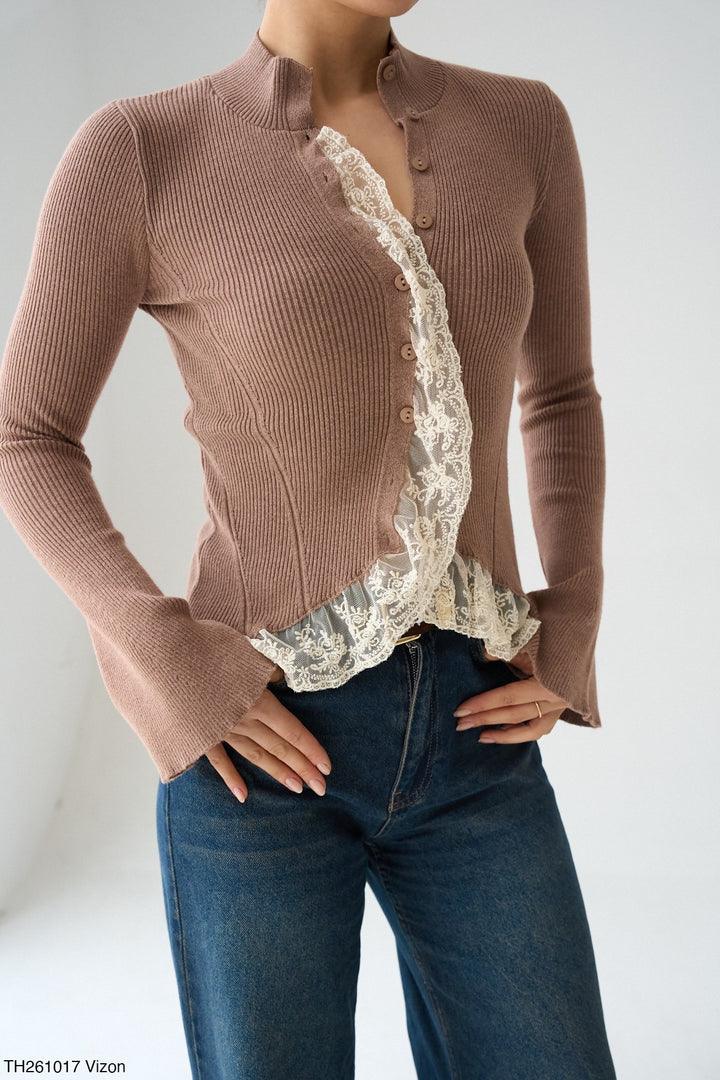 Lace Form Knit
