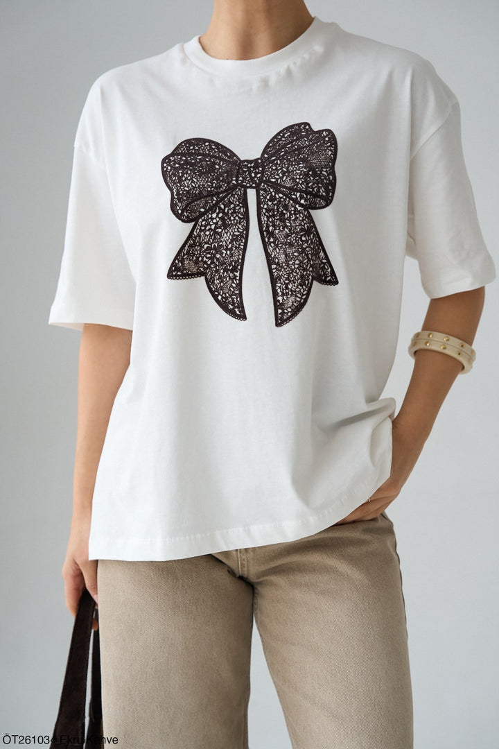 Ribbon Graphic Tee