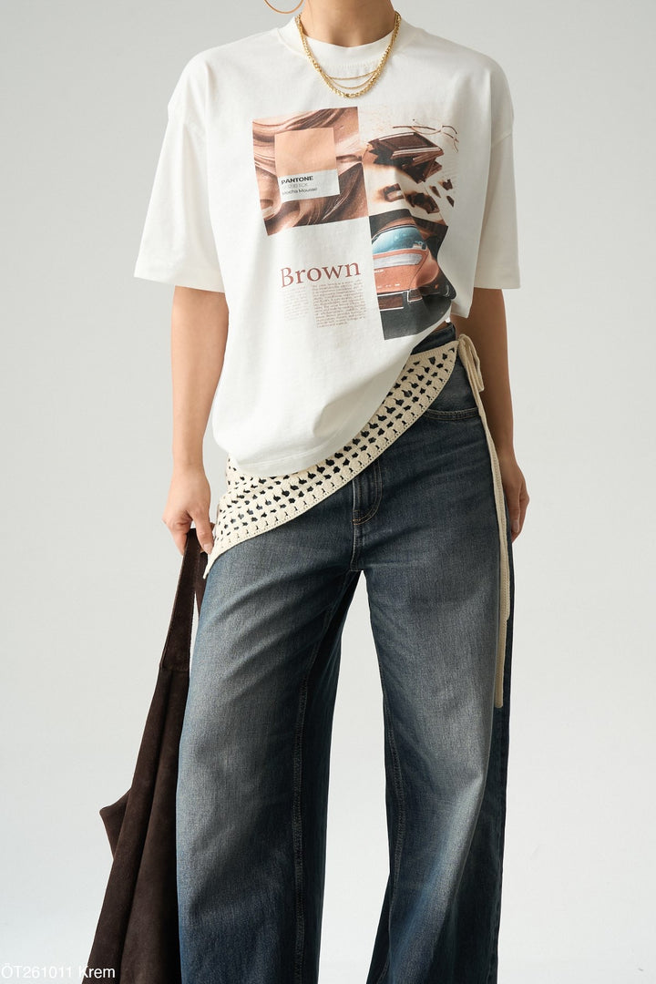 Atelier Print Tee