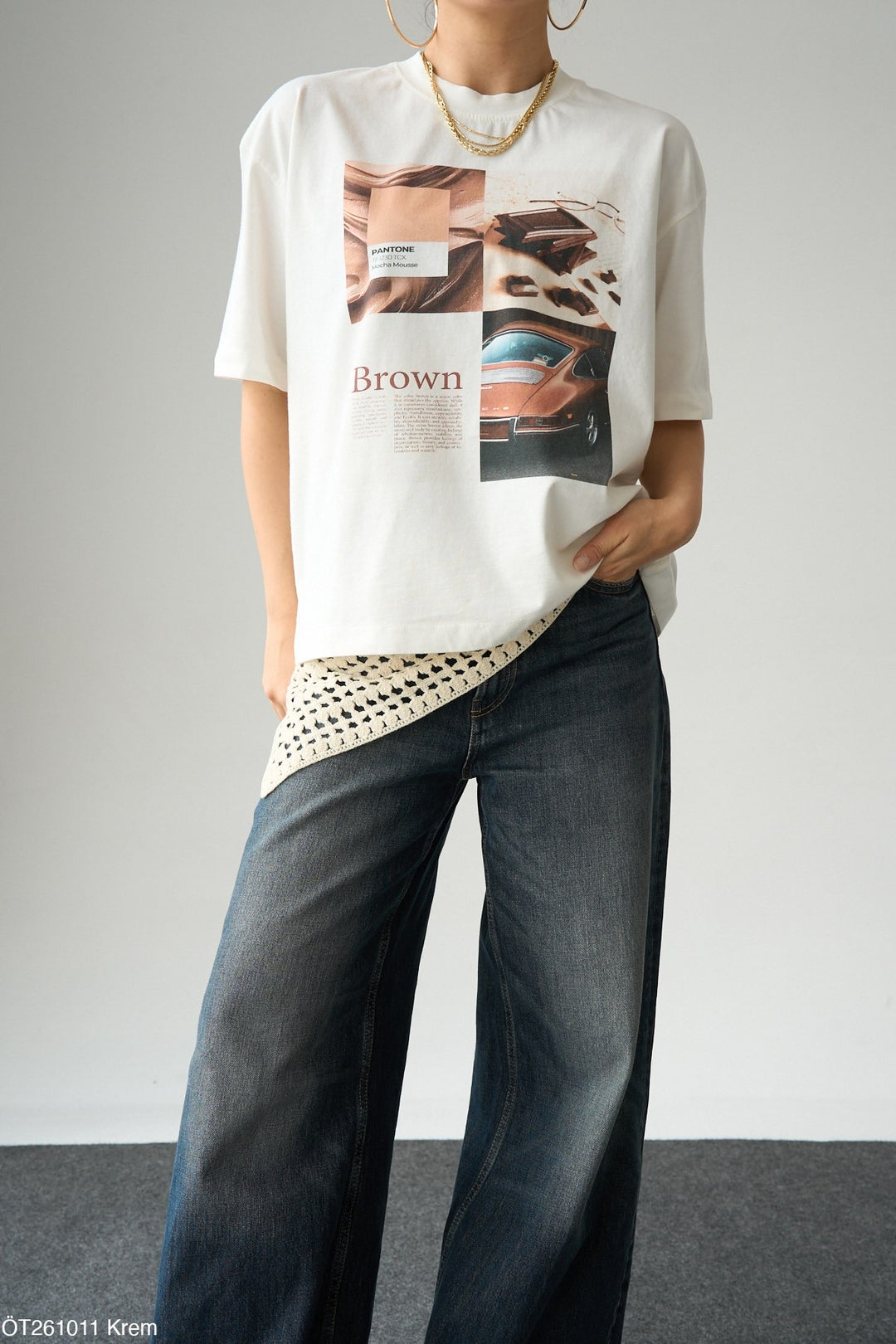 Atelier Print Tee