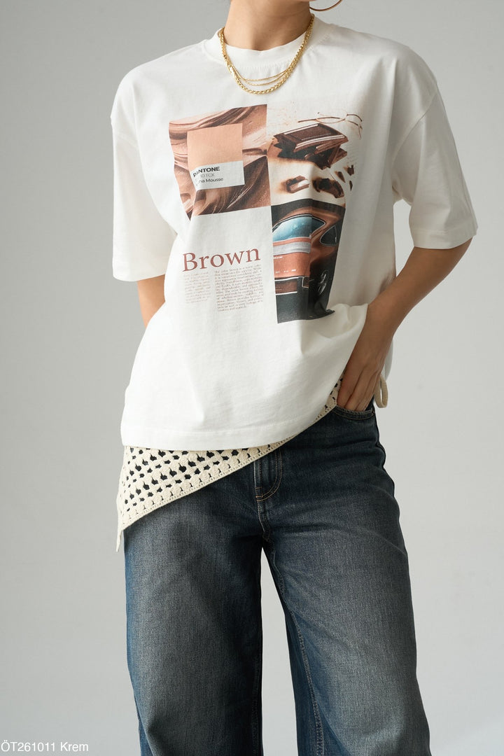 Atelier Print Tee