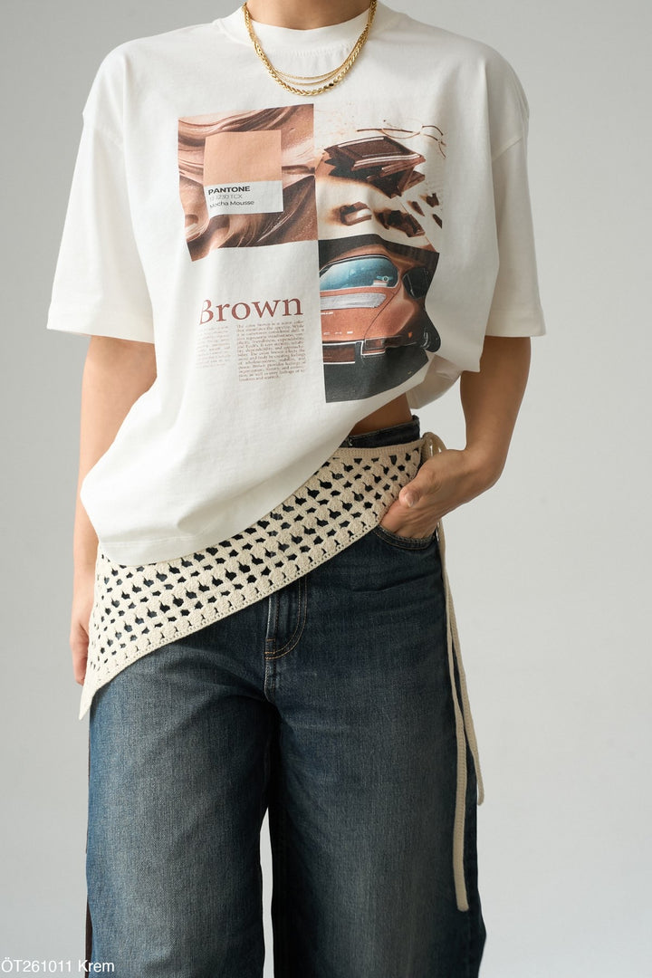 Atelier Print Tee
