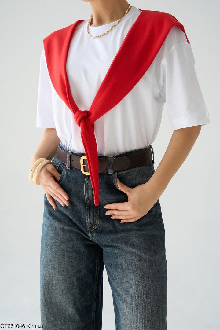 Élan Drape Tee