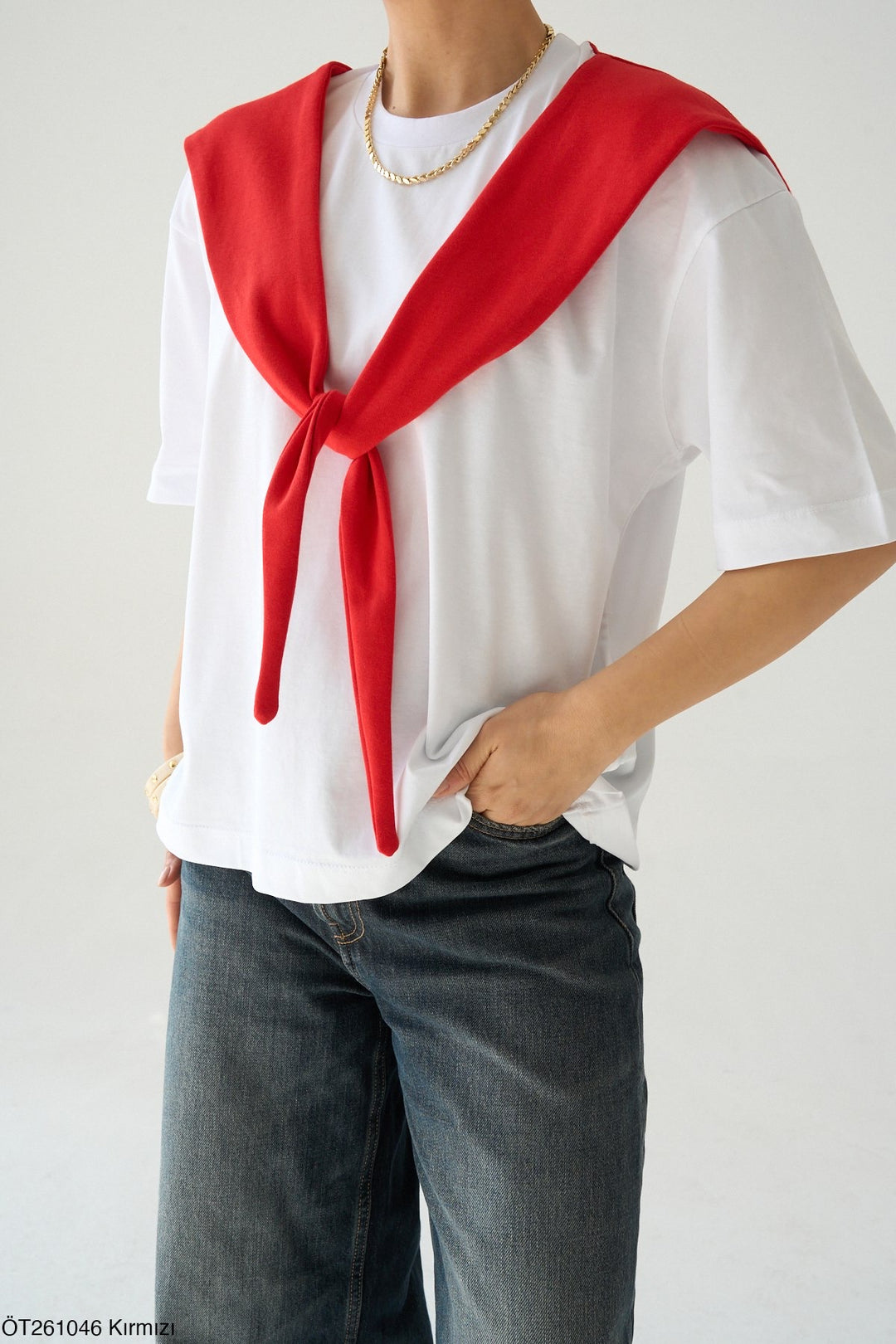 Élan Drape Tee