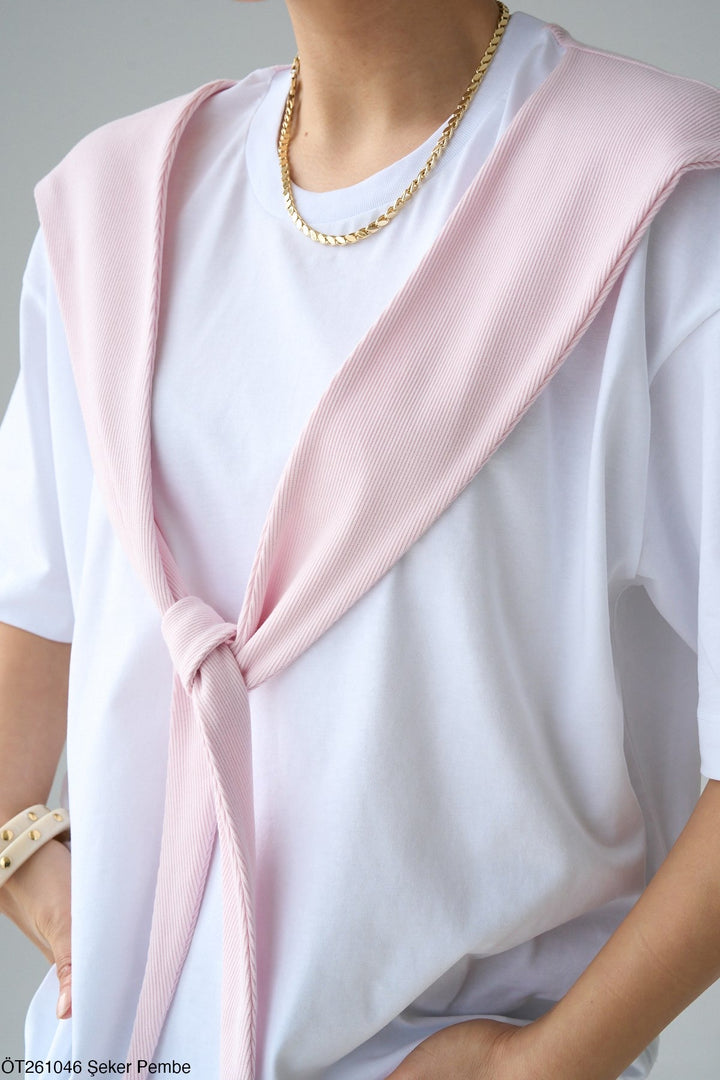 Élan Drape Tee