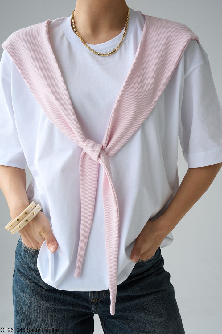 Élan Drape Tee