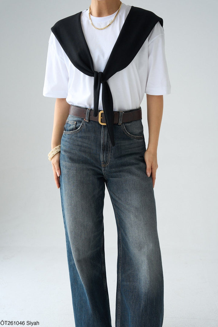 Élan Drape Tee