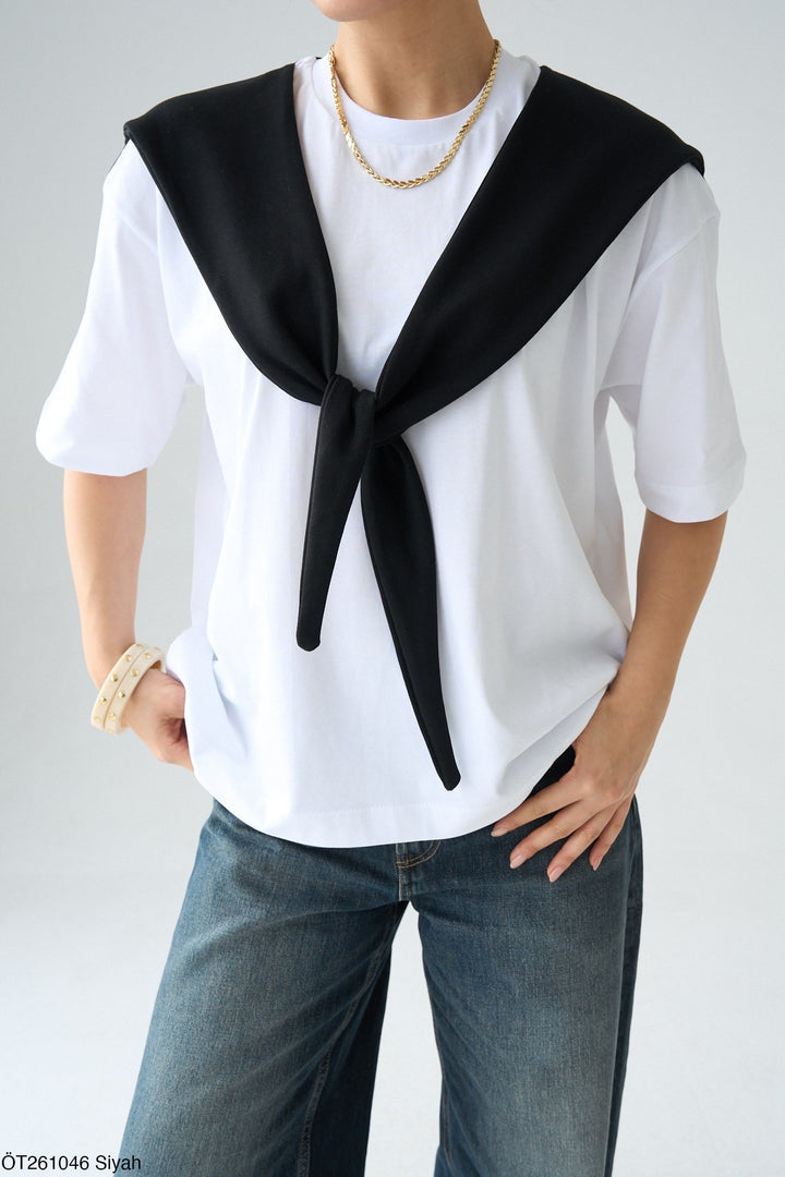 Élan Drape Tee