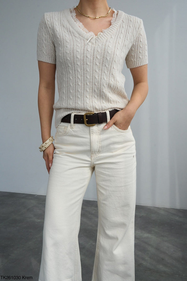 Forme Lace Knit