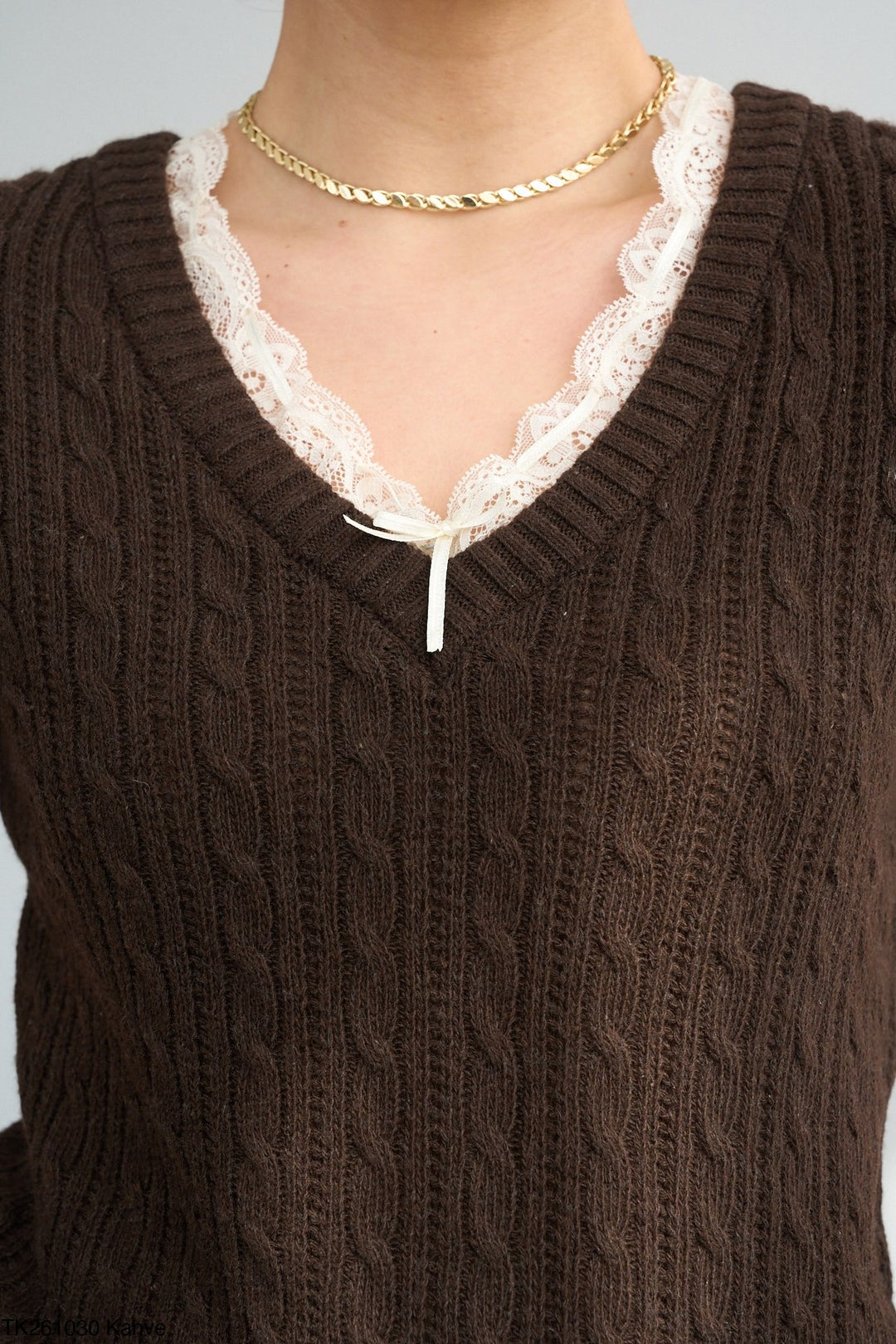 Forme Lace Knit