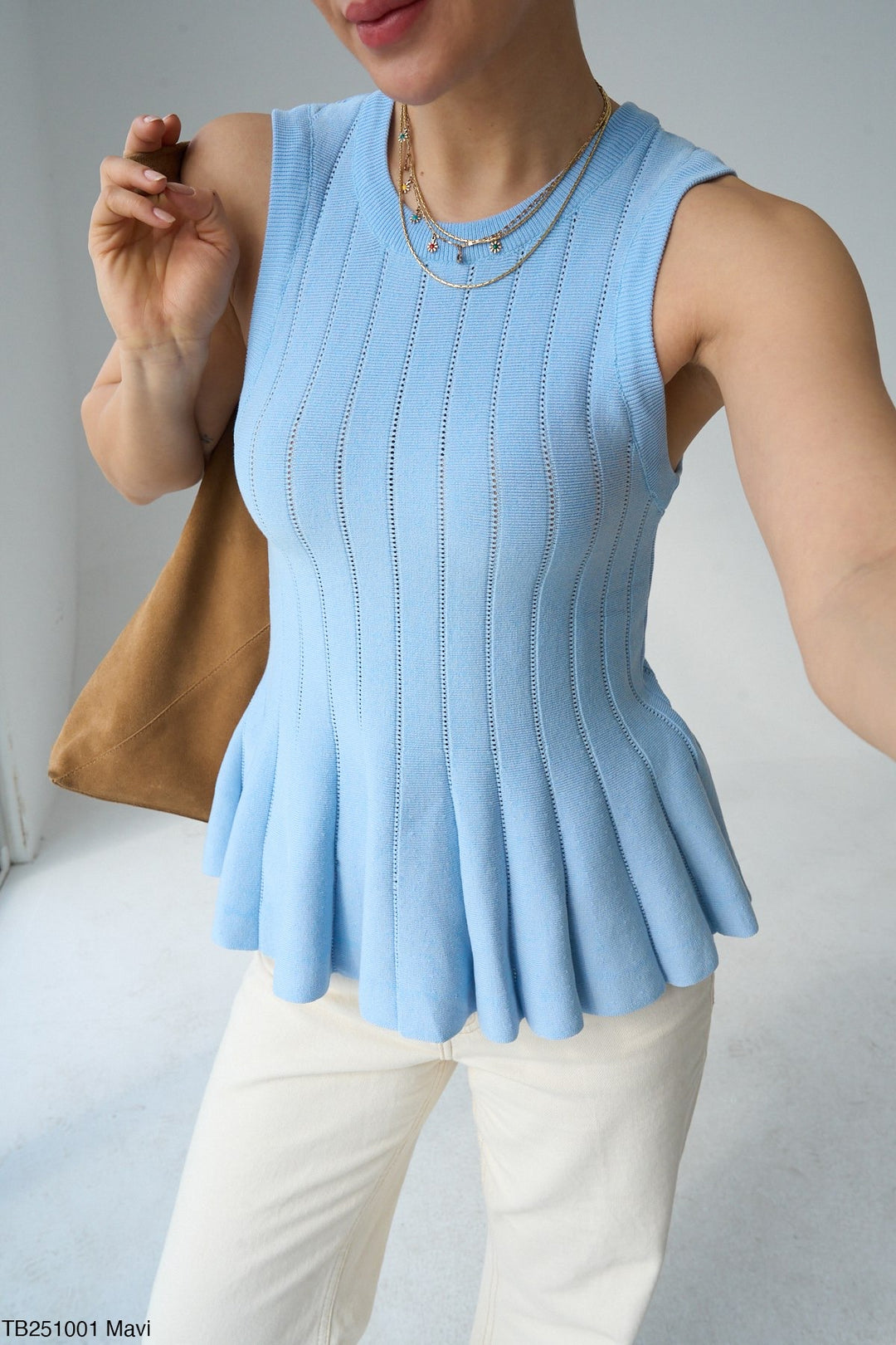 Contour™ Sculpt Peplum Top