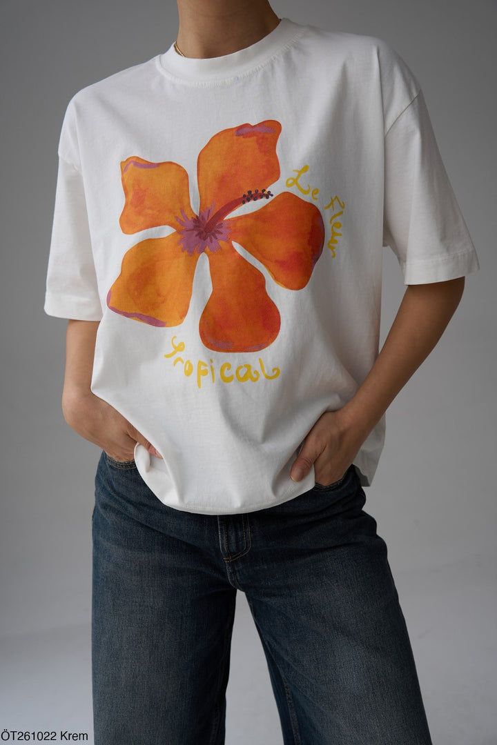 Avelin™ Floral Art Tee