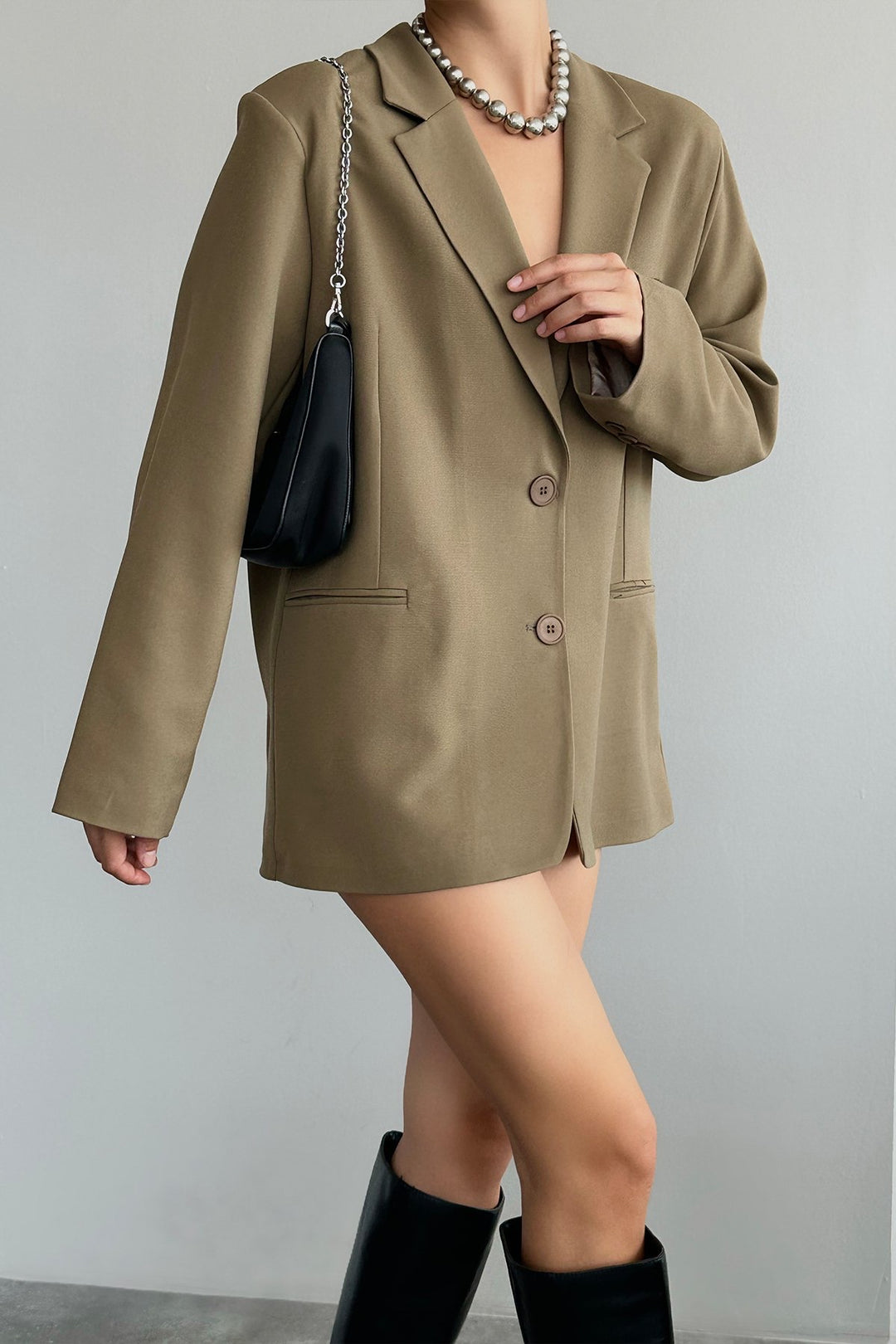 Caelis™ Tailored Blazer Dress