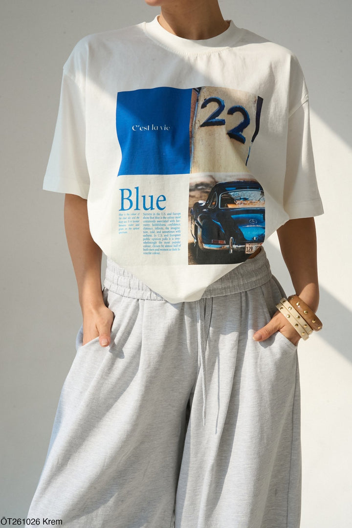 Orin™ Studio Print Tee