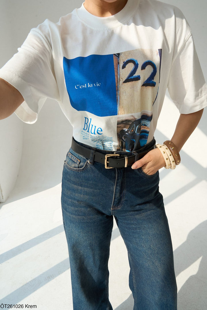 Orin™ Studio Print Tee