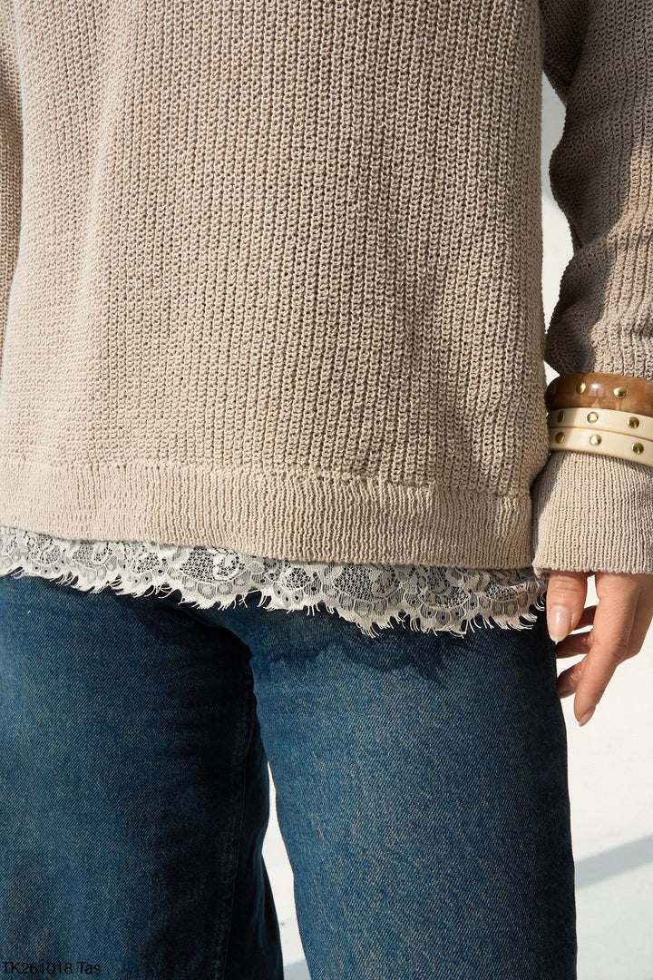 Avelin™ Soft Lace Knit