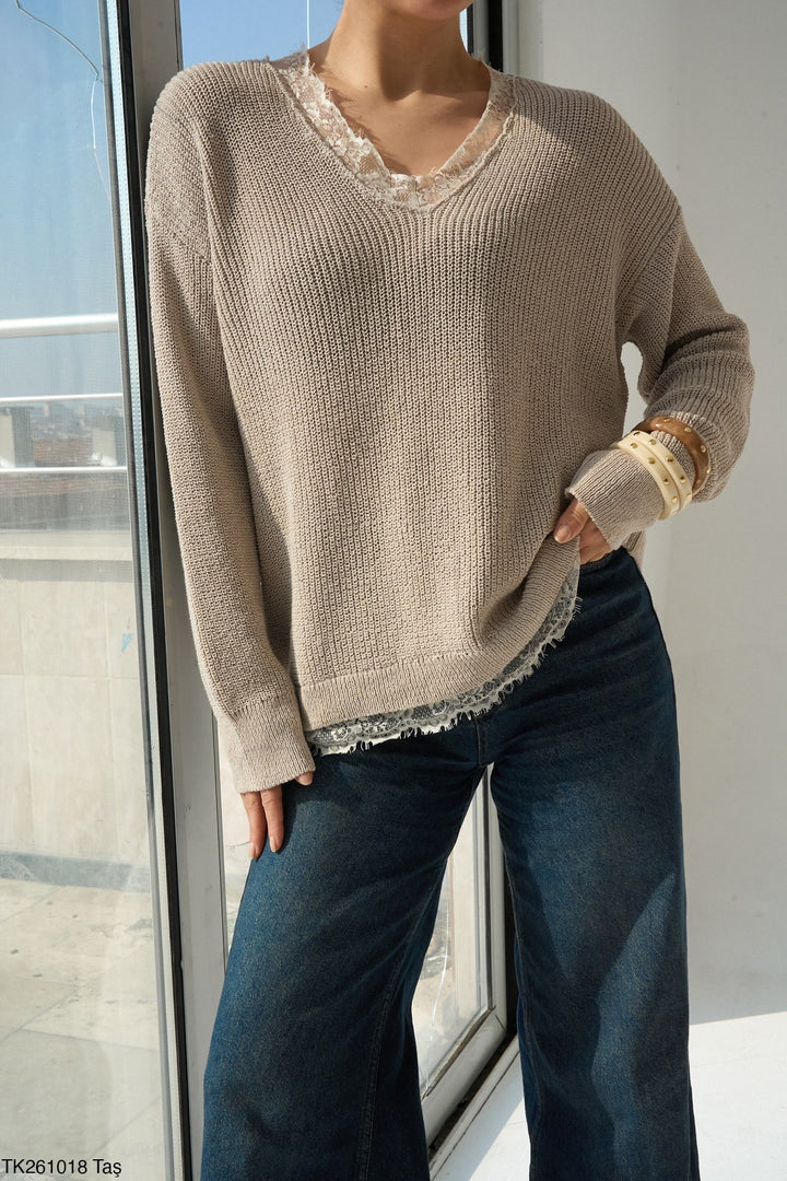 Avelin™ Soft Lace Knit