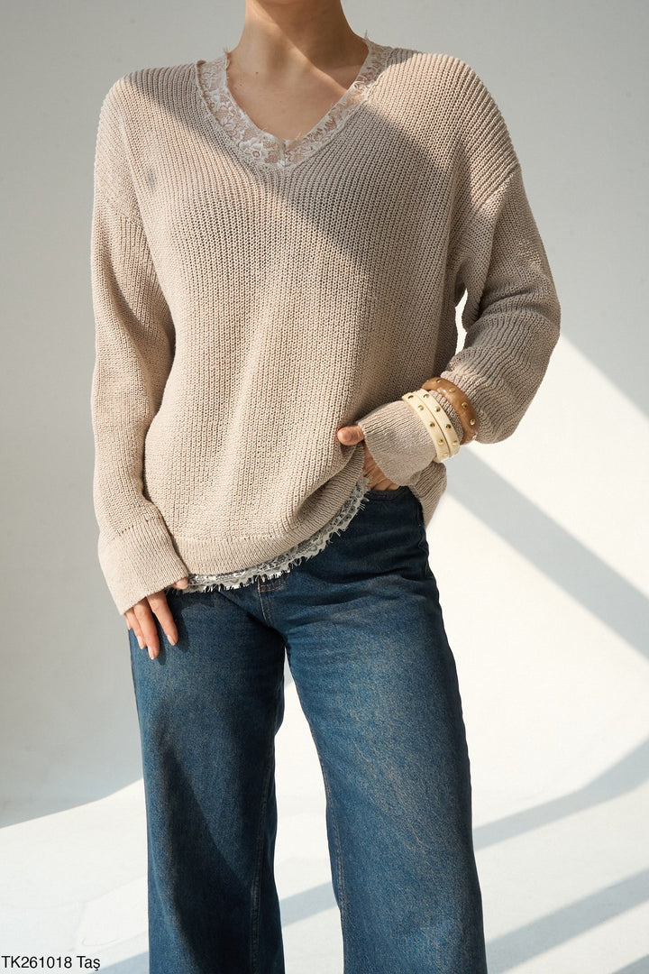 Avelin™ Soft Lace Knit