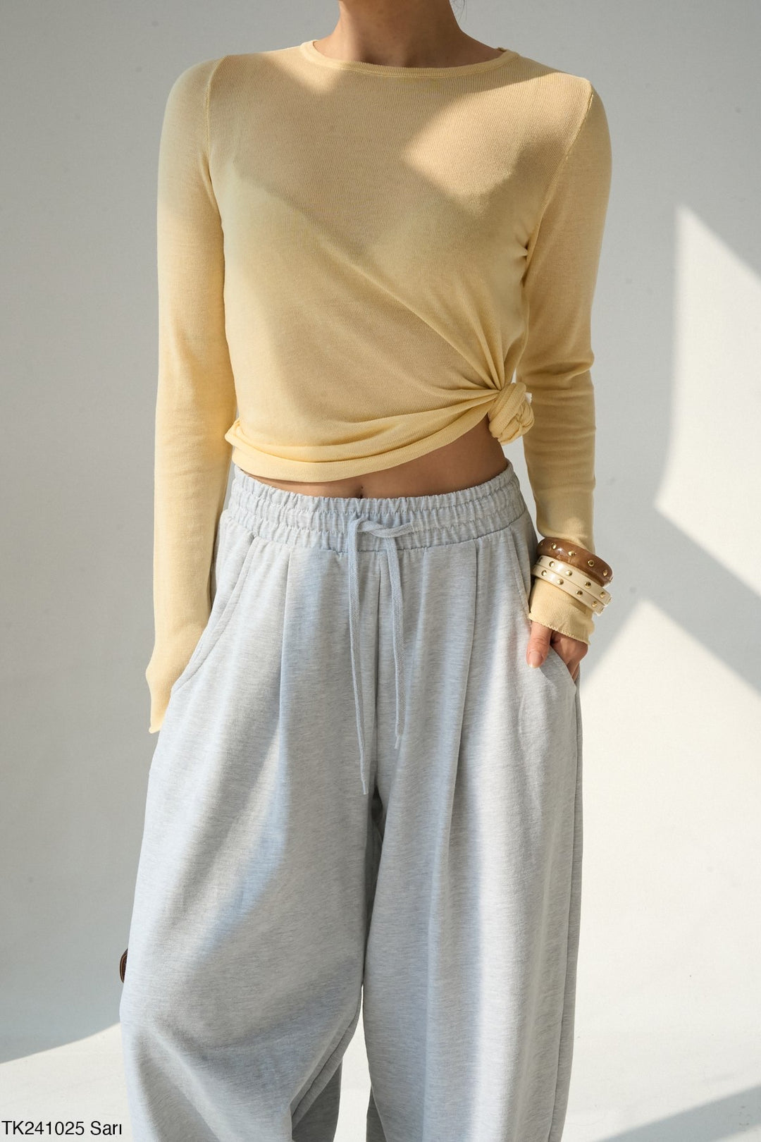 Soréa™ Twist Drape Top