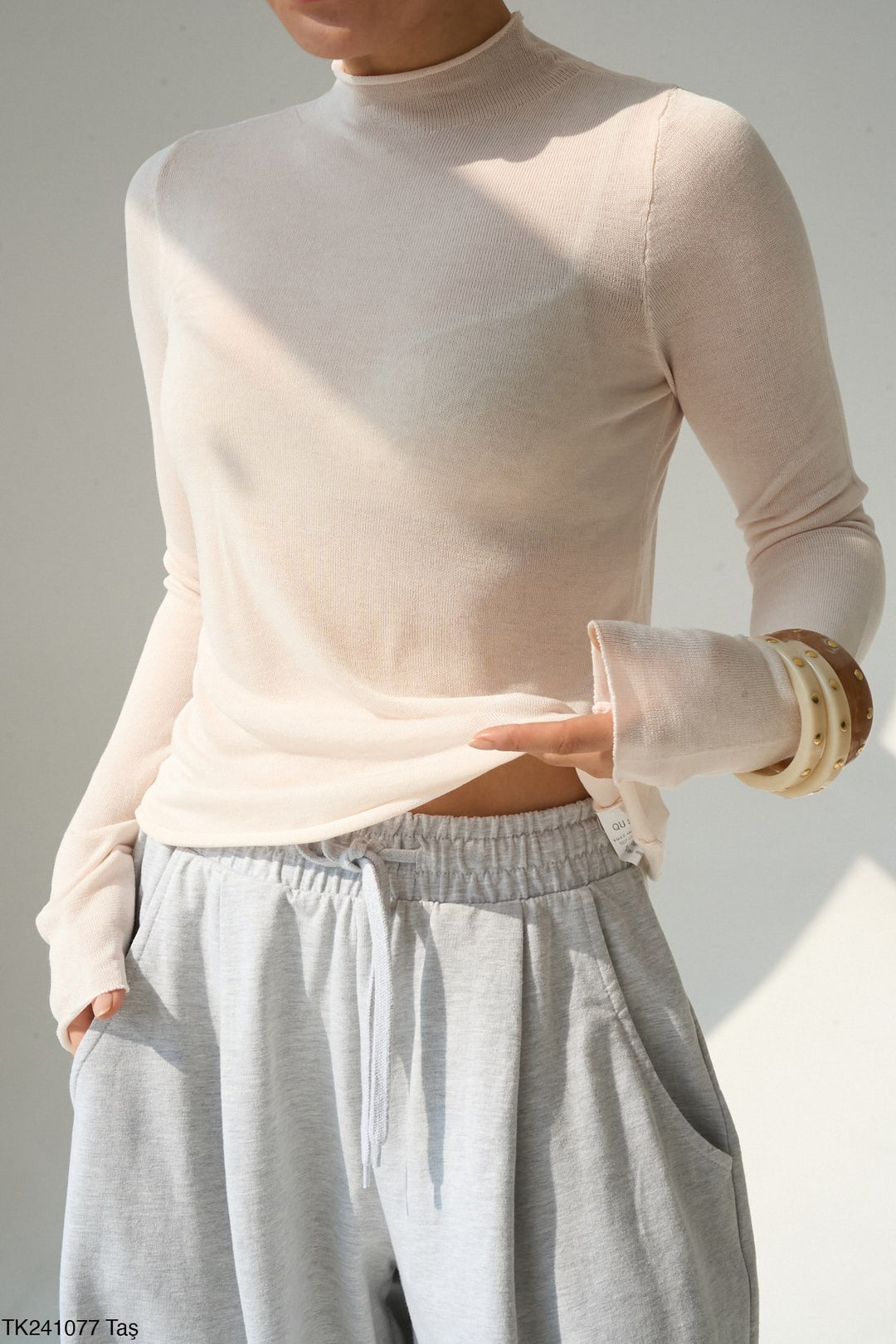 Soréa™ Twist Drape Top