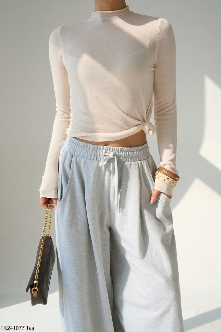 Soréa™ Twist Drape Top