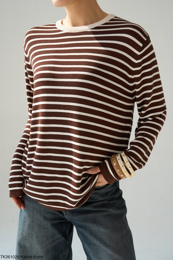 Zephyra™ Stripe Top