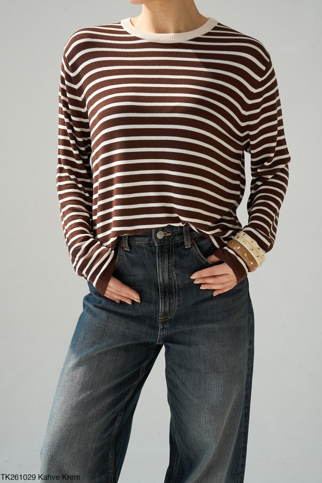 Zephyra™ Stripe Top