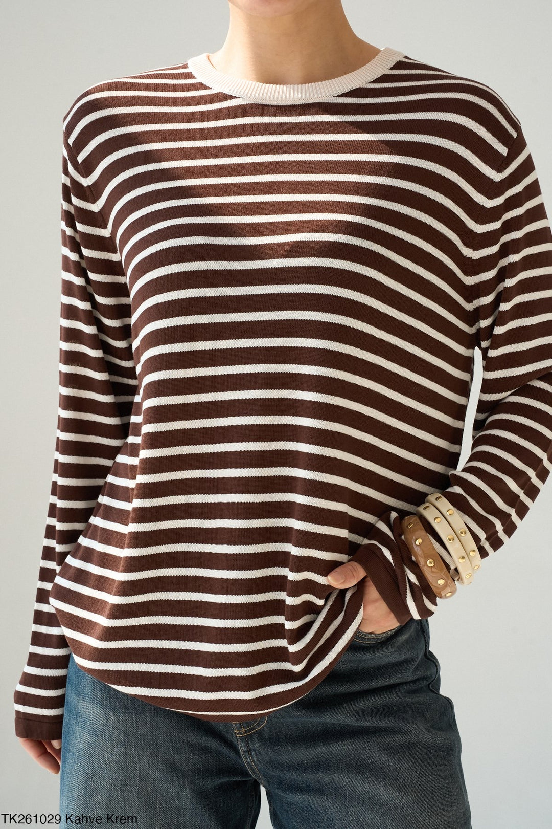 Zephyra™ Stripe Top