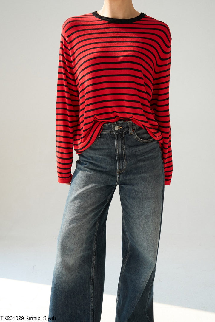 Zephyra™ Stripe Top