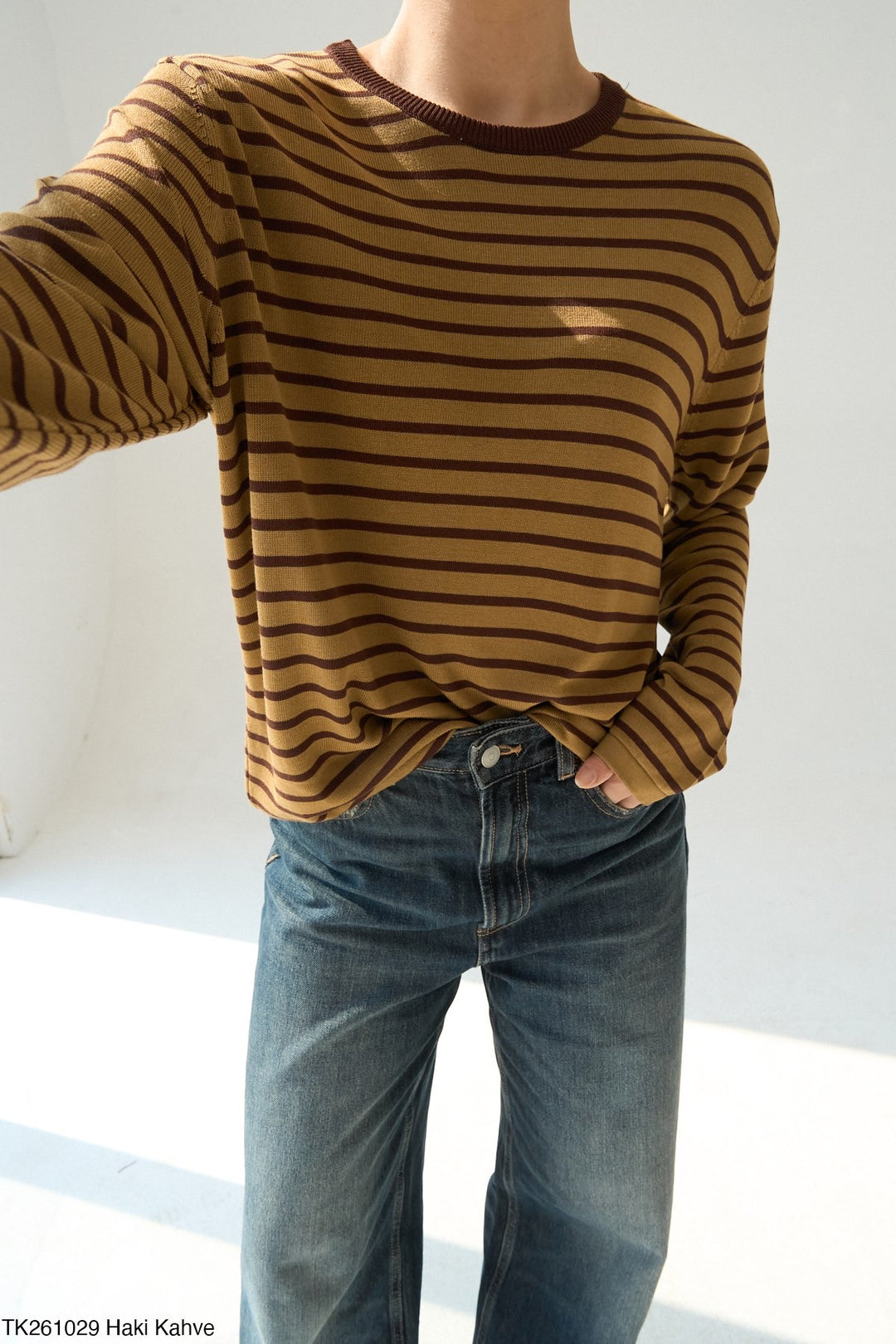 Zephyra™ Stripe Top