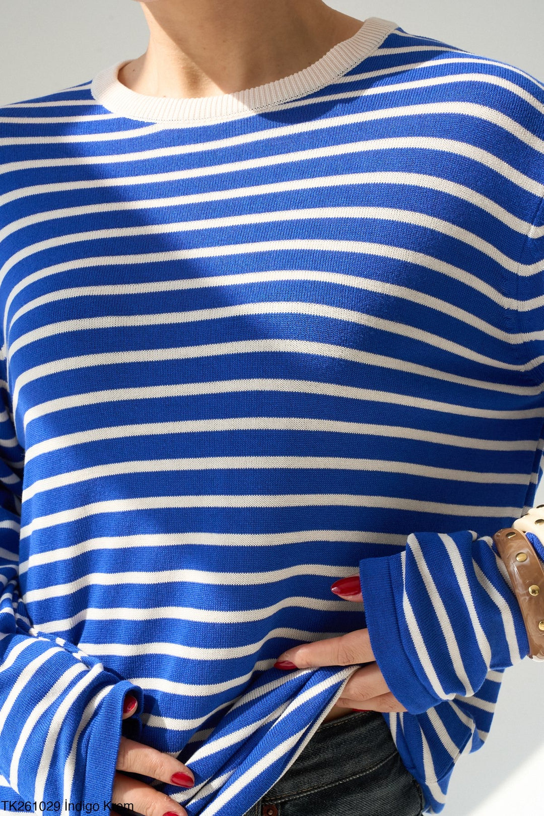 Zephyra™ Stripe Top