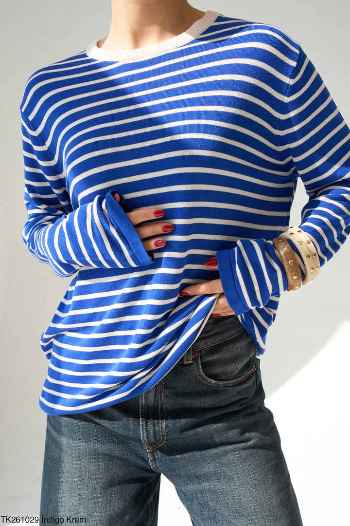 Zephyra™ Stripe Top