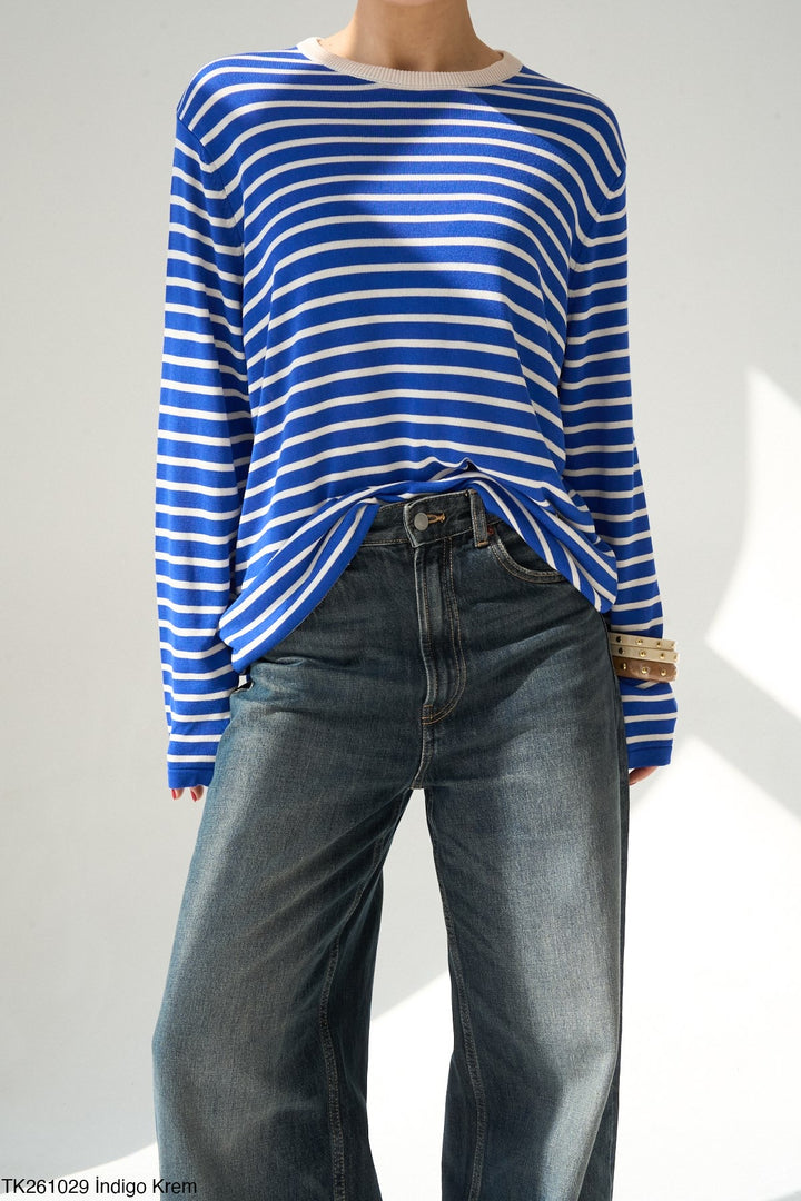 Zephyra™ Stripe Top