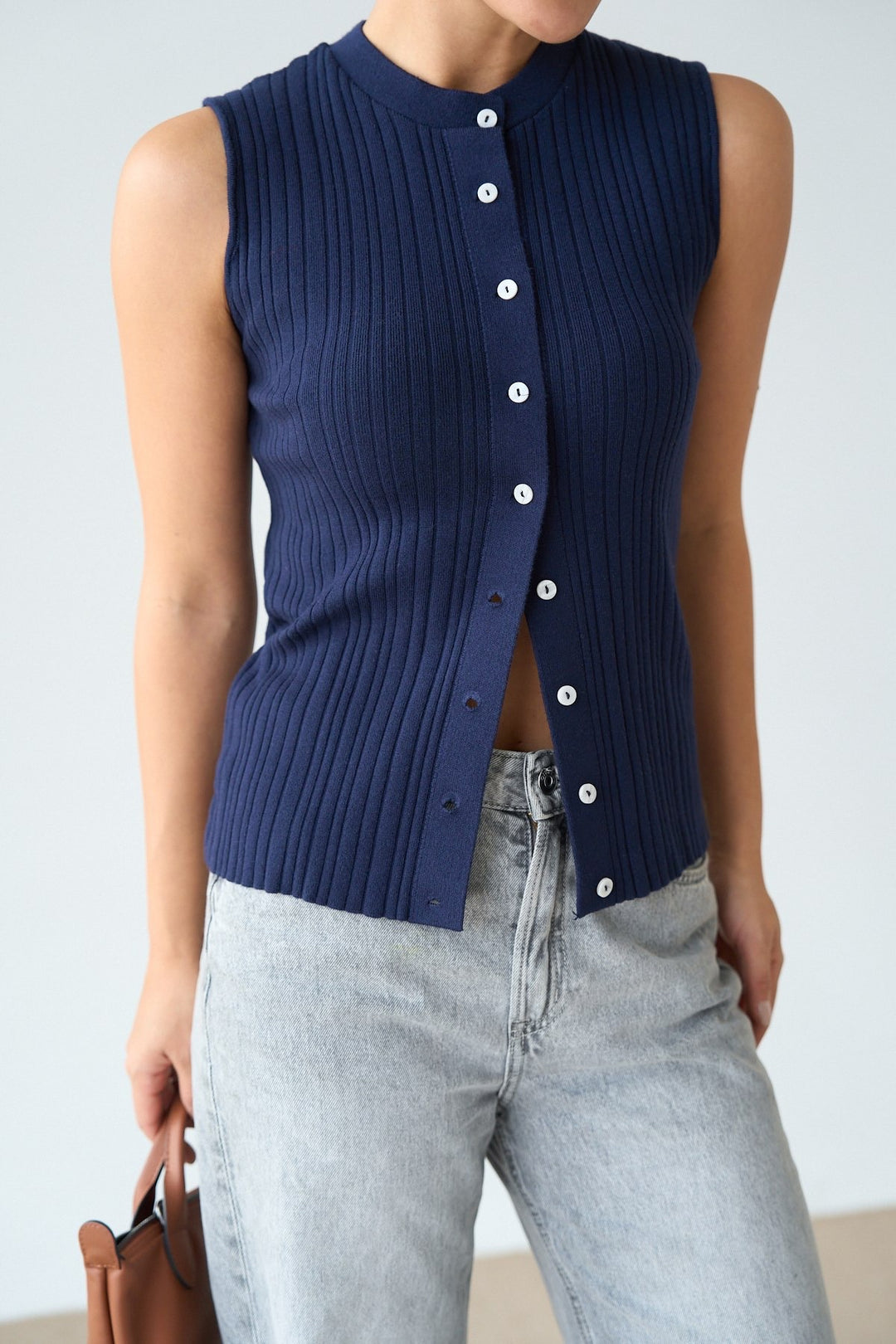 Kaelis™ Rib Button Vest