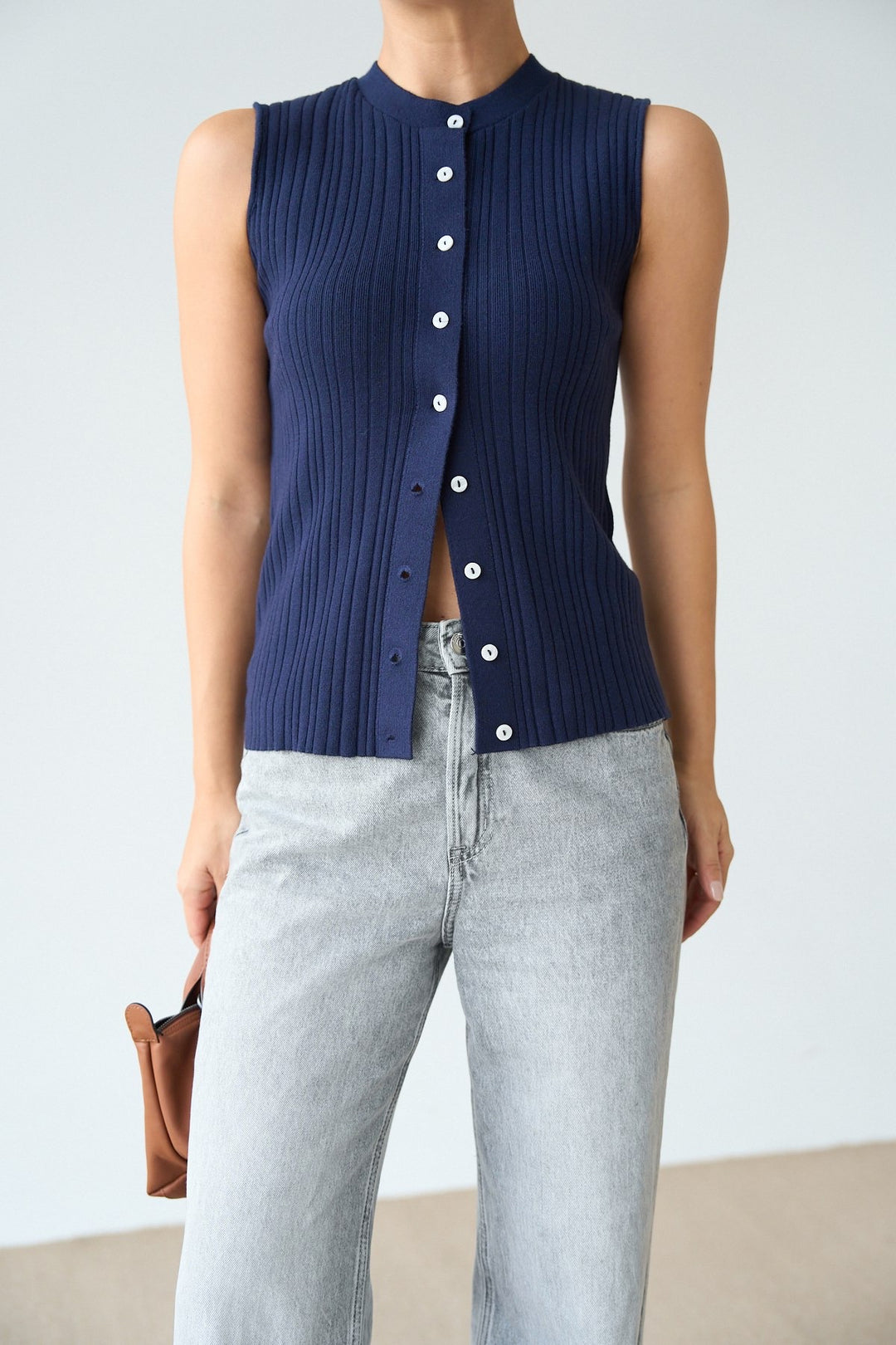 Kaelis™ Rib Button Vest