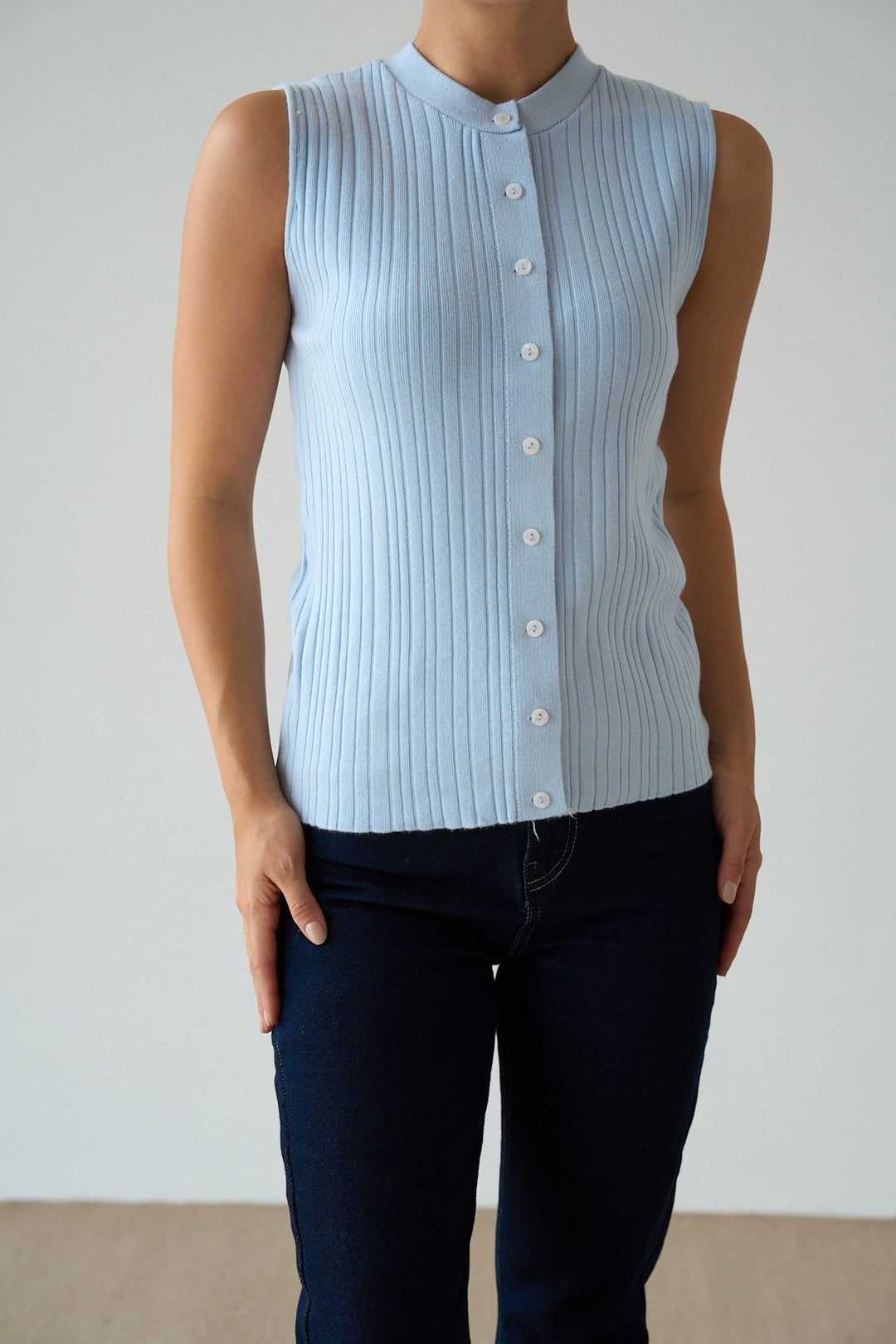 Kaelis™ Rib Button Vest