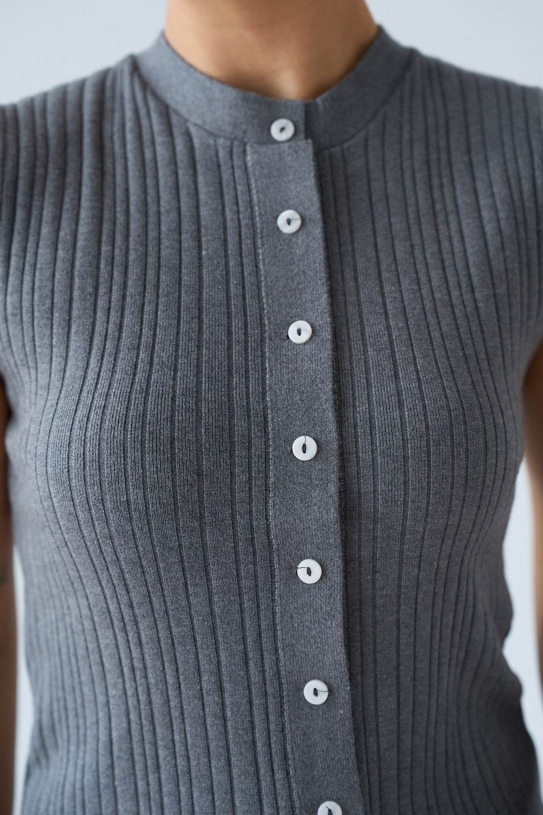 Kaelis™ Rib Button Vest