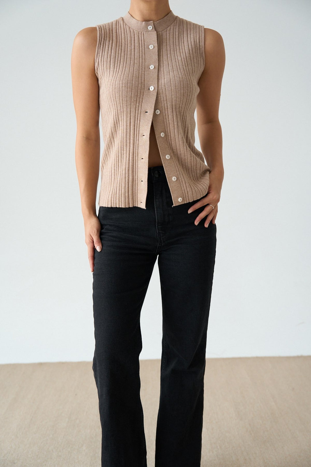 Kaelis™ Rib Button Vest