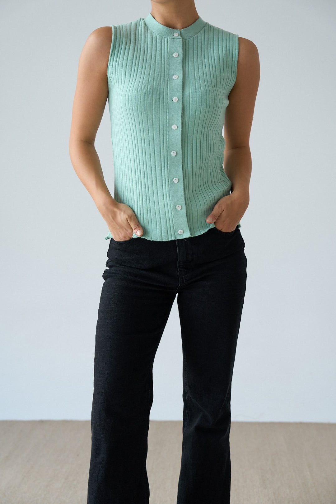 Kaelis™ Rib Button Vest