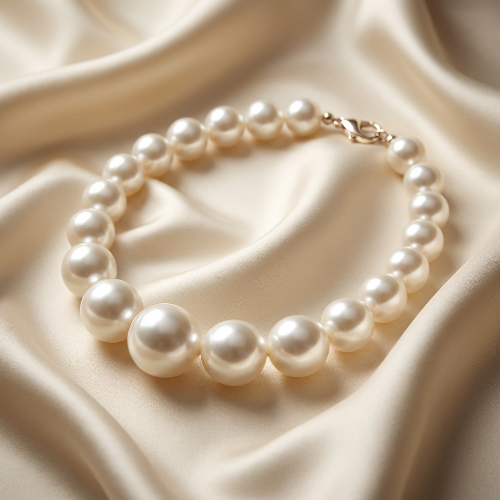 Majestic Pearl Necklace