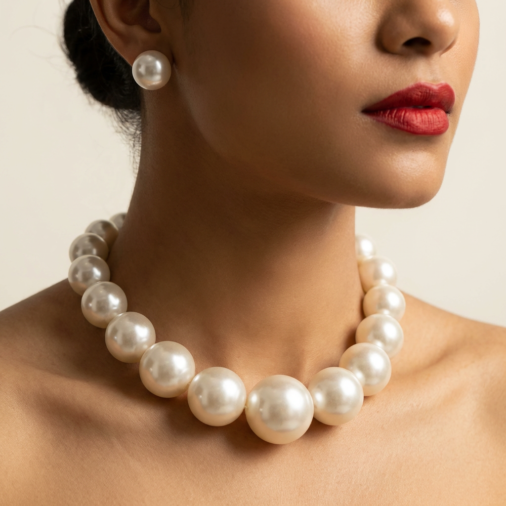 Majestic Pearl Necklace
