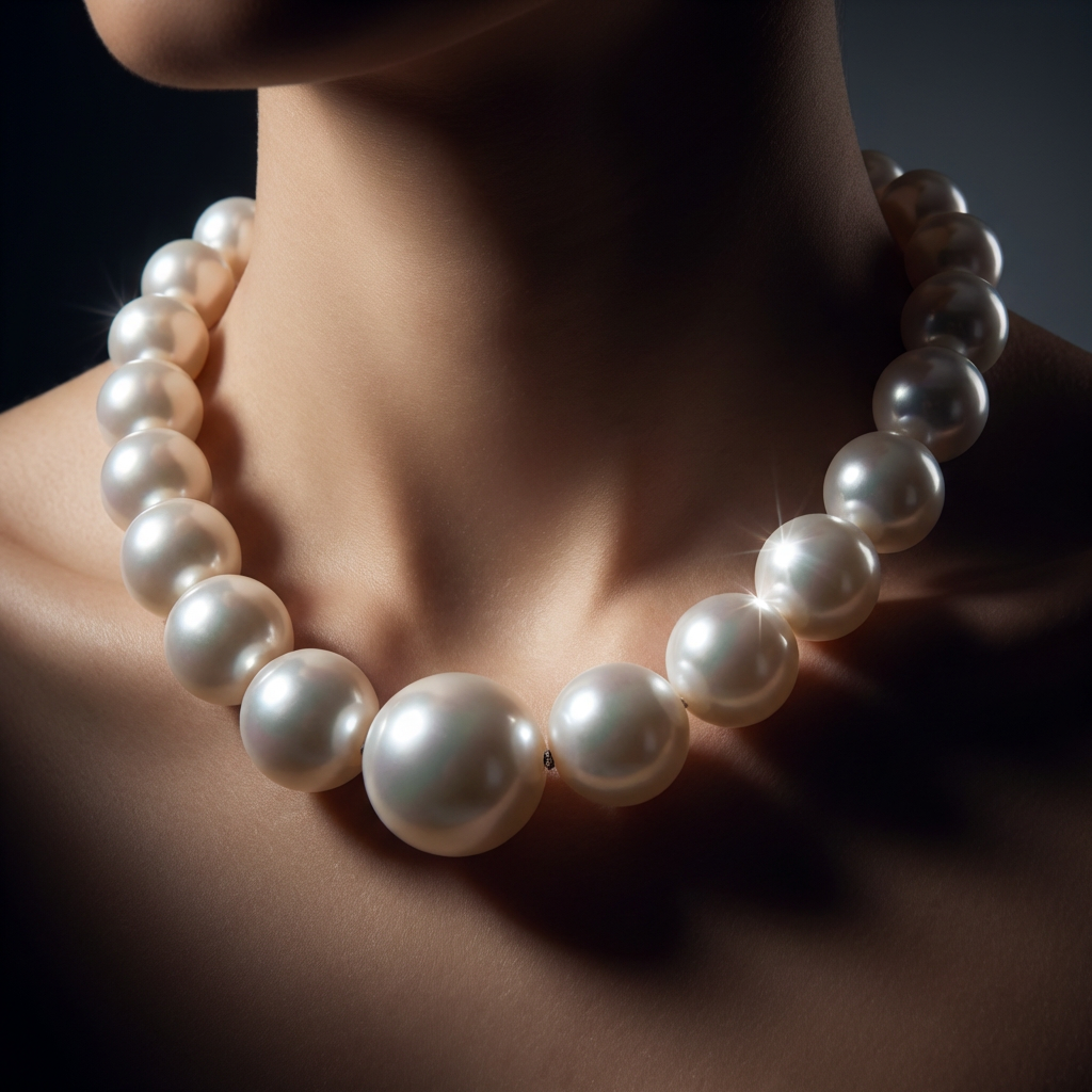 Majestic Pearl Necklace