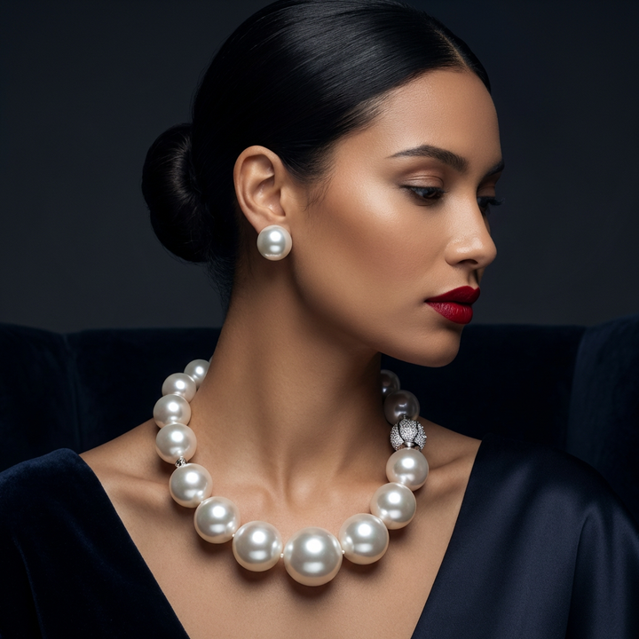 Majestic Pearl Necklace